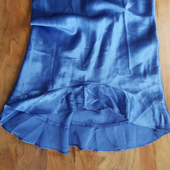 Vintage Fairweather 2000s Slip Dress - Sz 12 - Picture 6 of 12